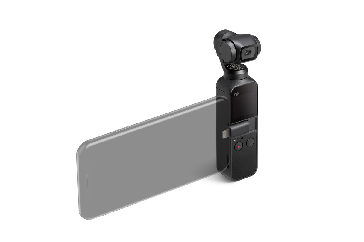 カメラ ビデオカメラ Osmo Pocket｜DJI製品 | INFO DRONE〔インフォ ドローン〕