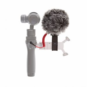 【終息商品】RODE VideoMicro & Osmo クイックリリース 360° マイクマウント｜DJI製品