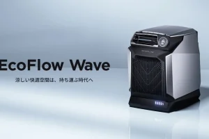 【プレスリリース情報】アウトドアなどで大活躍するEcoFlowブランド初のポータブルクーラー「EcoFlow Wave」を発表