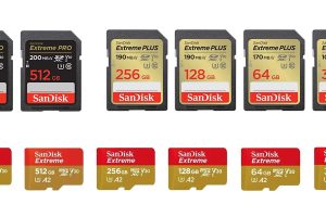 【ニュース】サンディスクブランドの SDおよびmicro SDカードシリーズがスピードアップして新登場