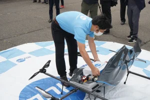 【ニュース】敦賀市でドローンを活用した新スマート物流SkyHubの社会実装がスタート