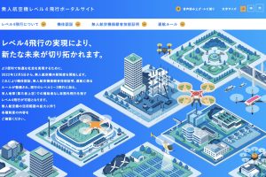 【ニュース】2022年12月5日より、無人航空機の新制度としてレベル4の飛行が可能に
