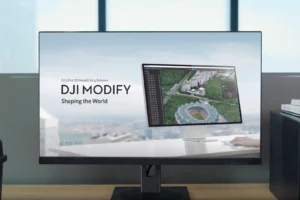 【プレスリリース情報】DJI、初となるスマート3Dモデル編集ソフトウェアDJI Modifyを発表を発表